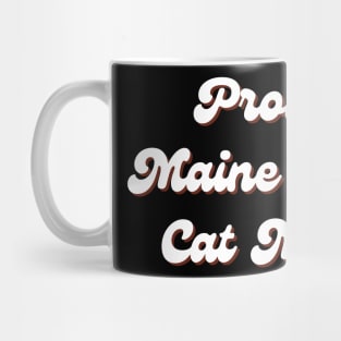 Maine Coon Cat Mug